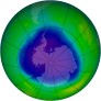 Antarctic Ozone 1989-10-03